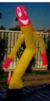  1 leg - 2 arm dancing balloon