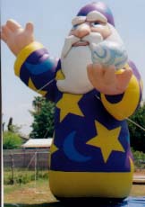 25ft Wizard Balloon